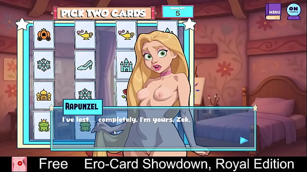 Ero-Card Showdown, Royal Edition