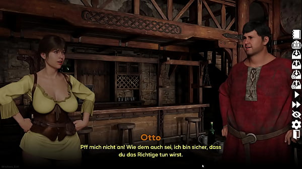 Città della corruzione nel gameplay | Romanzo visivo | EA (0,9) #3 Non c'è presa