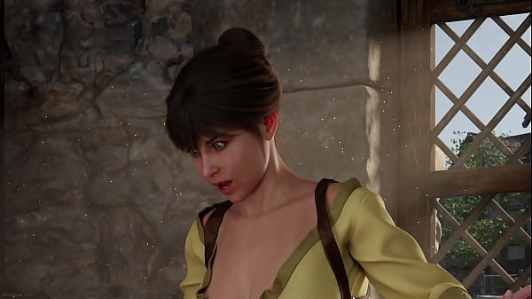 Città della corruzione nel gameplay | Romanzo visivo | EA (0.9) #2 Primo giorno da barista