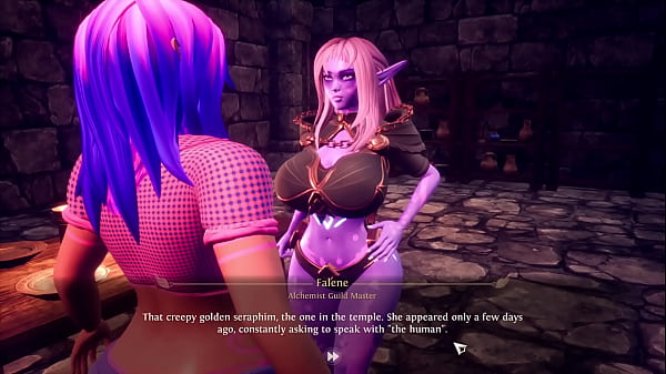 Gameplay Breeders of the Nephelym #13 Where do we learn sex positions here?