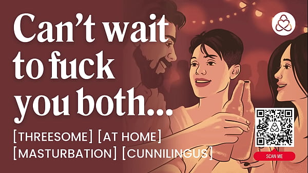 ASMR Audio Porn: Threesome FFM at Home with Pussy Licking, Dirty Talk &amp_ Risky Sex &ndash_ Erotic Audio Story