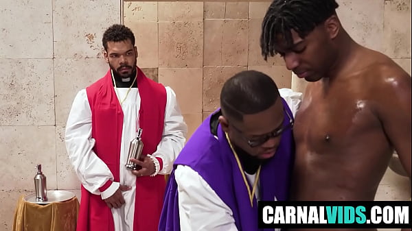 Baptism Adam Kylan, Brock Johnson, Mr. Cali