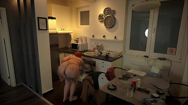 Needy Stepmom Begs Fill Me Up While Dad&rsquo_s At Work