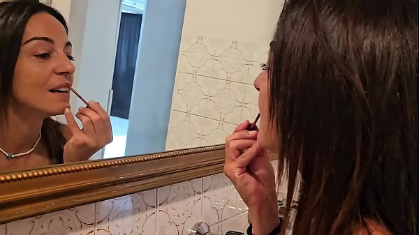 BTS, Maya and Luca Adventure with Trans Kendall. Full video on my Red Page.