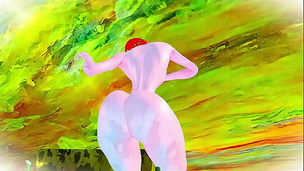 Sexual Robot Doll Striptease Moving the Ass from close up - RTX - 60 FPS Animations with physics in the Ass - 3D Animation - Realistic Video Game - Cute Techno Slayer: Re Seele