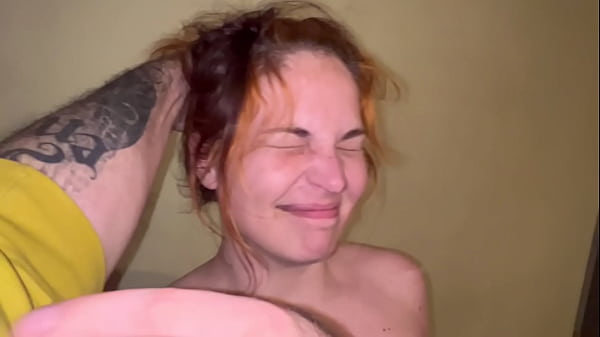 Gesicht, Arsch, Titten klatschen POV