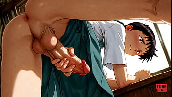 Evangelion Yaoi – Kaworu Nagisa x Shinji Ikari Bildersammlung – Japan Asian Manga Anime Game Gay Porn