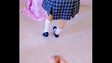 Vale PROFESOR Le dejo frotarme el CULO y el COÑO Pero... No le permito Penetración ¡¡¡OK!!!/ SEXO CASERO con COLEGIALA POR PRIMERA VEZ