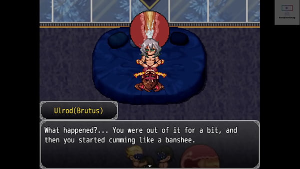 Henteria Chronicles 3 game 2: (game with pixel art no images or animated scenes)... part 5