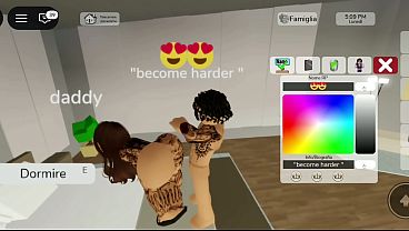 A girl with a huge ass ask me to fuck at her house. Roblox Brookhaven