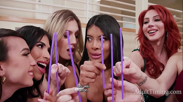 Trans Club Plays A Game To Decide Who Will Bottom Today - Khloe Kay, Jade Venus, Ariel Demure, Kasey Kei, Lola Morena, Avery Lust