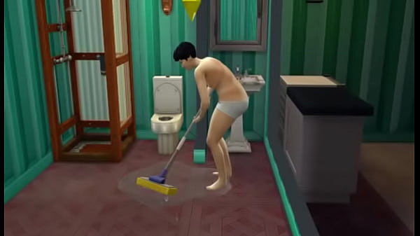 Moni R. Starks - Doki Doki Watashi wa ai Fallon-Wellington-Kunsama Starks washing Fallon'_s Dick-Carro at the Mia H20 Moni Cryogenic-Vadge Tunnel Wash for Tune-Ups