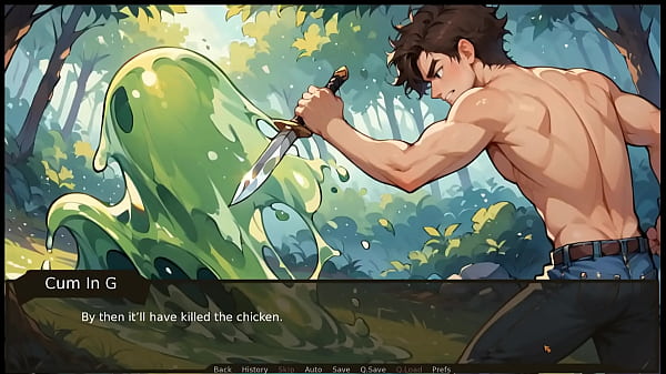 Farmer Kink [TABOO Hentai Game] Ep.2 versehentlicher BONER mit der neuen NURSE MASSAGE!