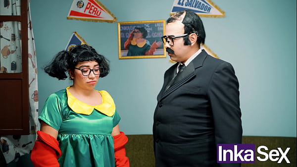 Hot Teen Girl posa a latina