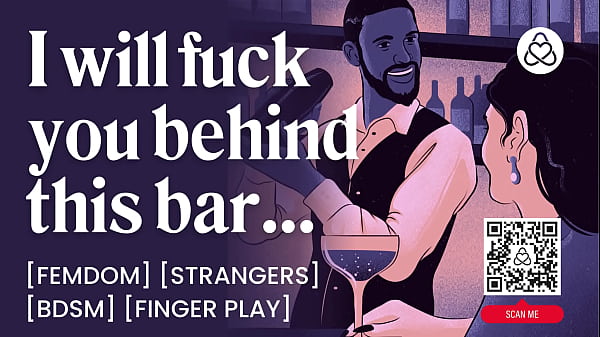 ASMR Audio Porn: Femdom Fucks Her Bartender After The Bar &ndash_ BDSM &amp_ Teasing &ndash_ Erotic Audio Roleplay