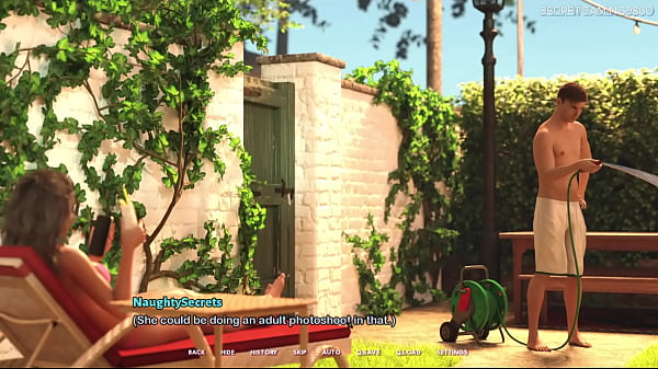 Hot Bimbo MILF Teasing Sexy Bikini In Front of Horny Dude - My Bimbo Dream 05 Developed By My Bimbo Dream