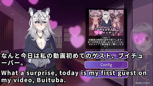 Massaggio sessuale con la moglie del leopardo delle nevi (sottotitoli tradotti automaticamente)[trial var]