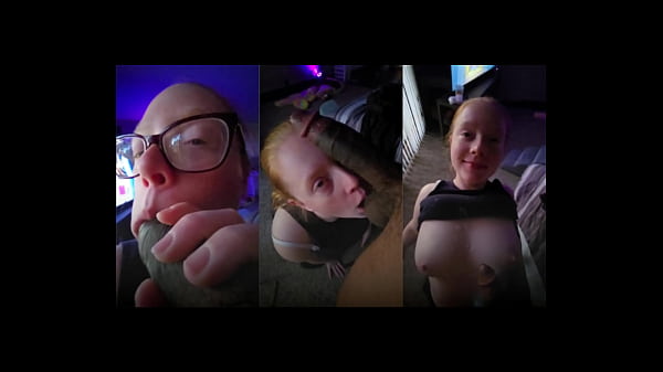 My best friends Thick nerdy girlfriend goes to the store to sneak link with me then lets me Cum on her soft titties