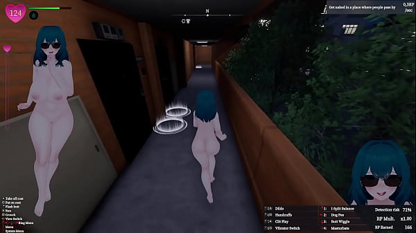 Secret Flasher Manaka - Misión: [Apartamento 100%] sin censura, exhibicionismo