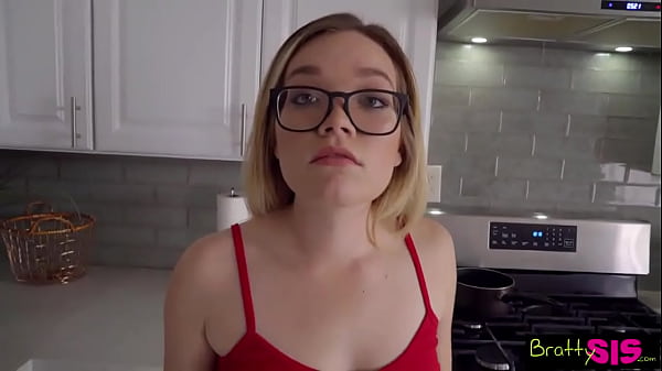 Katie Kush yells at Stepbrother - &quot_Your such a liar, you'_re always perving on me!&quot_