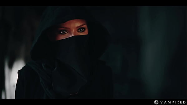 Lezdom Vampire Sex - Dominatrix Amirah Digitación Mocosa Rubia Ashby Winter