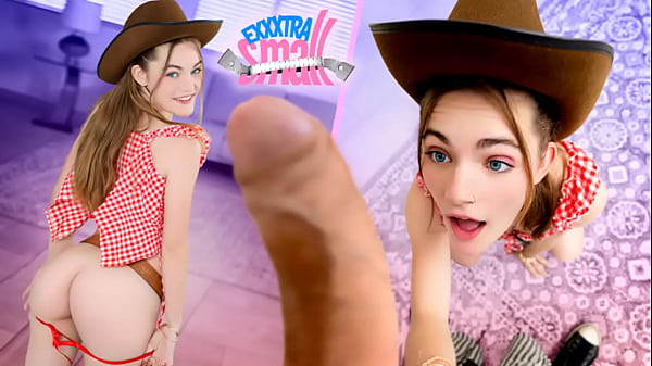 La fidanzata cowgirl prosciuga il suo uomo dopo un mese di siccità