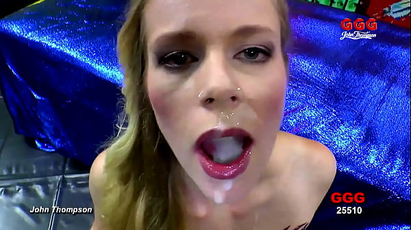 Teaser - GGG John Thompson - BEAUTIFUL GERMAN GIRL - BACKSTAGE AT GGG SPERM STUDIO