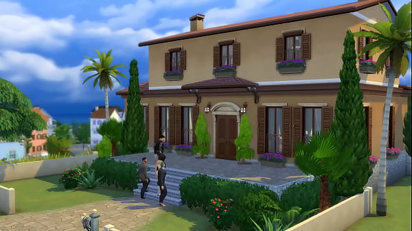 Italien-Reise! (Asiatische Futa wird in einer wunderschönen Villenszene gefickt) | Folge 36