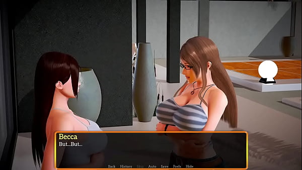 贝卡真的很生气，它吓坏了我兄弟（我的新家庭）第 49 部分