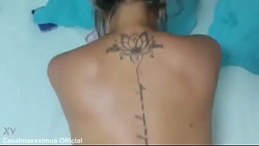 Hot ass has a greedy and tight ass fucks eagerly on the gifted man's cock