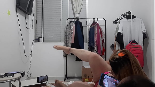 For everyone, she got wet during masturbation, inviting the guys to the party. Let'_s get naughty!