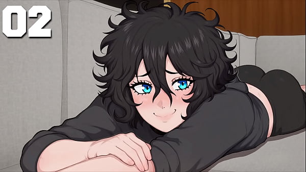 Mein Femboy-Mitbewohner: Besonderes Wochenende Nr. 02 – Femboy-Freund entspannt sich und zeigt seinen Knackarsch