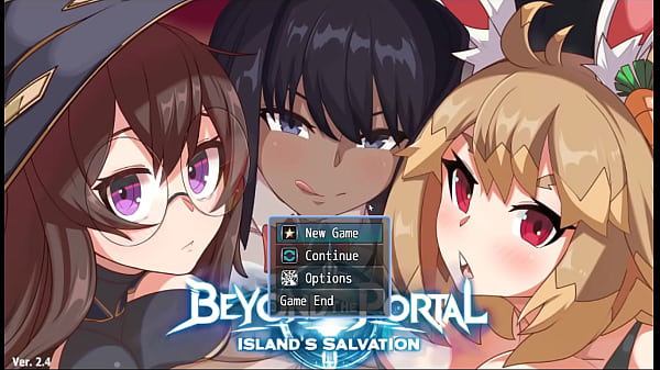Beyond the Portal Island's Salvation [Hentai-Spiel] Ep.1 ZUM ERSTEN MAL und KOMMT zweimal in ihre Bunnygirl-Muschi!