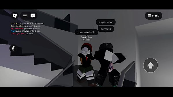 Dos esquizofr&eacute_nicos juegan al roblox (termina hot)