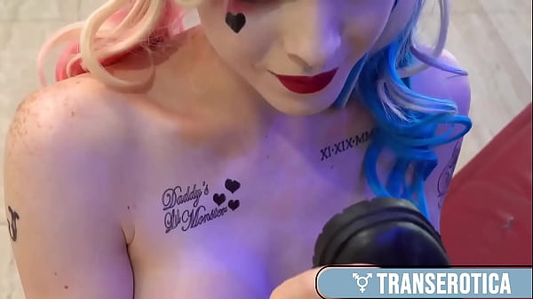 Trans Hottie Autumn Rain viene lanciata brutalmente per prendere la cinghia di Leya Falcon!