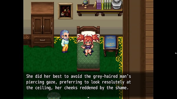 Henteria Chronicles 3 Part 15 Eng (game with pixel art no images or animated scenes)