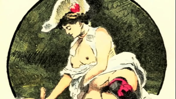 vintage erotic drawings