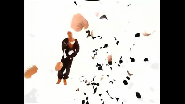 Bald black guy fucking a chubby dark-haired guy in HD (2Pac - Hit '_em up)