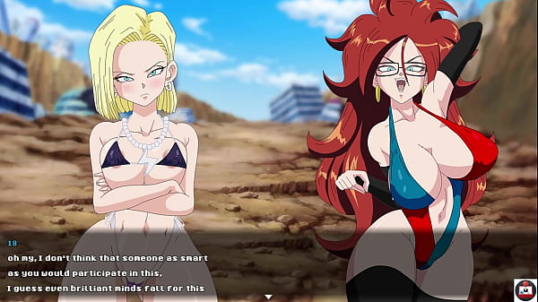 Super Slut Z – (PT 01) – {PARODIESPIEL}