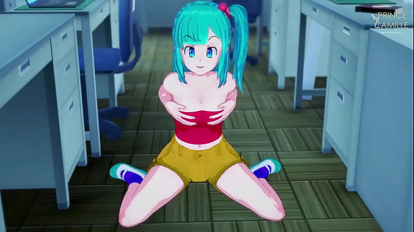 Bulma wird im Labor geil – Dragon Ball