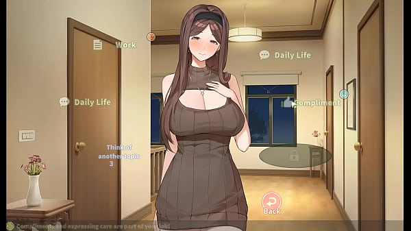 Summer Clover [HAREM-HENTAI-SPIEL] Ep.18 NUN-SCHWESTER mit Sperma bedeckt!