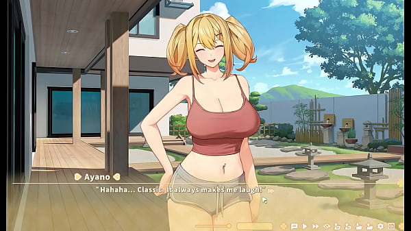 Summer Clover [HAREM HENTAI GAME] Ep.11 BDSM-Session und FOOTJOB!