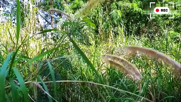 Lavoratori che scopano nella boscaglia nascosti ai padroni. - ESCLUSIVE SU SHEER.COM