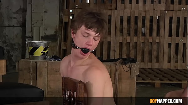 Sean Taylor Gives His Sub Flogging Then Dildo Fucks Him