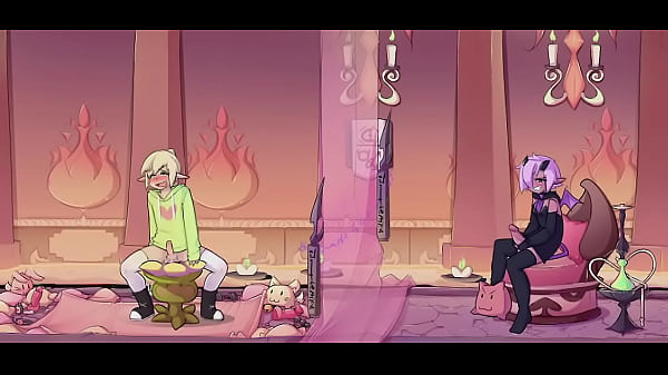 Max the Elf v5.0.2 level 1-5 spec animations all scenes in order