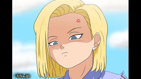 Android 18 muss arbeiten, um ihre Schulden zu begleichen