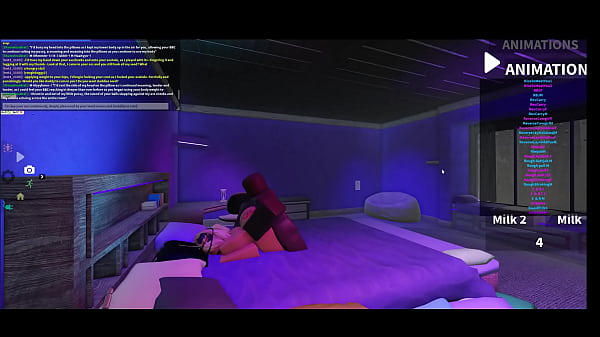 Fucking a blonde bimbo | Roblox Studio