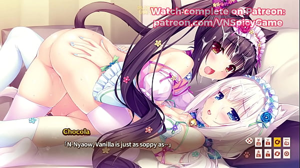 Nekopara | ¡GUAU CHOCOLA, YA ESTÁS ASÍ DE MOJADO!... - Jugabilidad NSFW