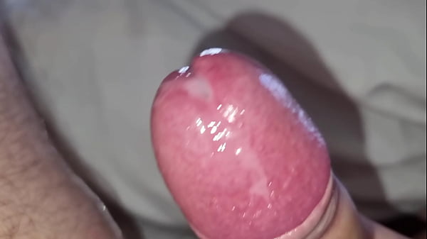 AMATEUR MORNING CUMSHOT | I WOKE UP WITH A HARD COCK - AND I CUM AFTER ENDLESS HANDJOB