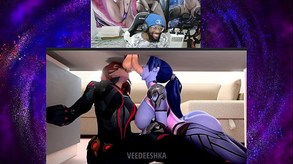 Thicc Fat Fucking Ass Widowmaker Sucking Cock With Black Widow, Peni Parker Sucks Cock, D.VA Anal